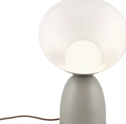 Hello | Bordlampe | Brun