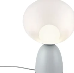 Hello | Bordlampe | Grå