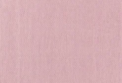 Herringbone Dækkeserviet 43x30 cm rosa 82% bomuld recycled,