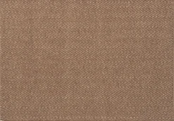 Herringbone Dækkeserviet 43x30 cm brun 82% bomuld recycled,