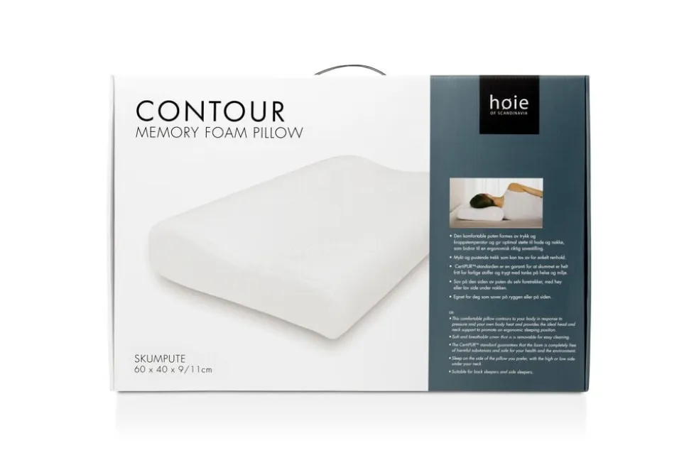 Høie Countour skumpude 60x40x11 / 9