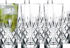 Highball 6 stk. Lyngby Melodia