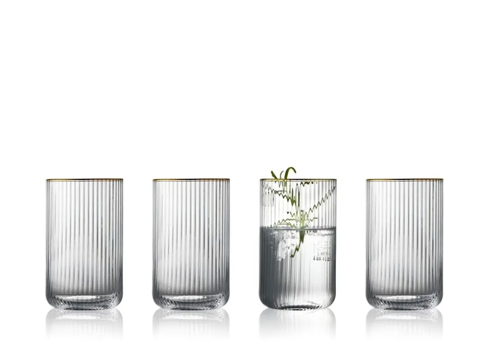 Highball Palermo Gold 50 cl 4 stk.