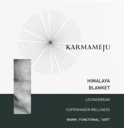 HIMALAYA FLEECETÆPPE - COLOUR / Light grey