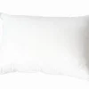 Høj Downfeel pude med speciel microfiber