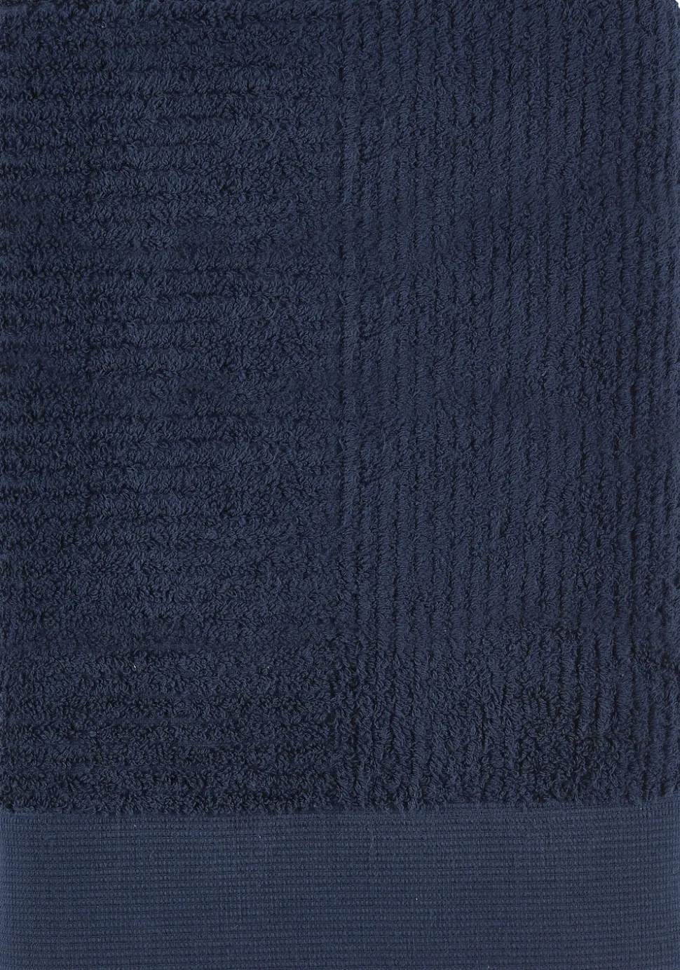 Håndklæde Dark Blue Classic 70x140