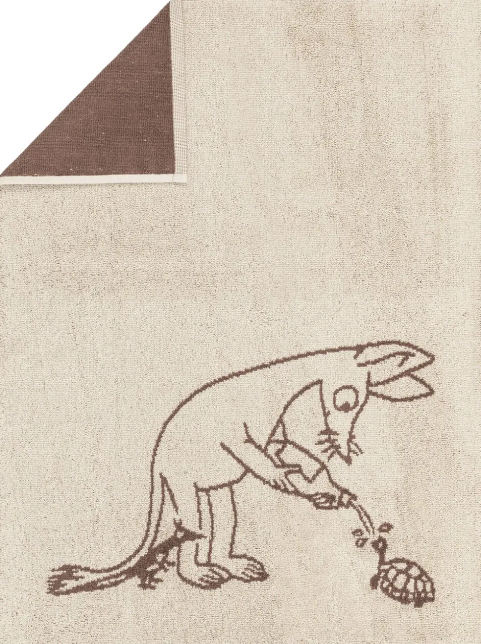Håndklæde, Moomin Arabia, Sniff