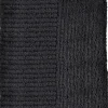 Håndklæde sort Classic 50x100