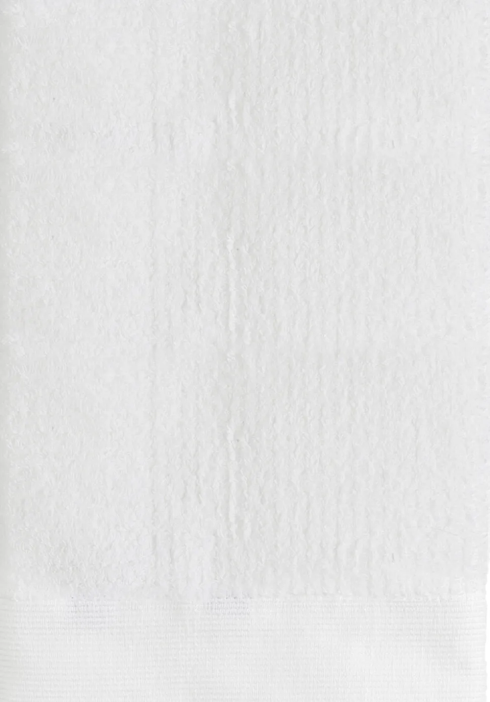 Håndklæde White Classic 50x70 cm.