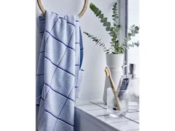 Håndklæde 70x140 Vista Linen blue