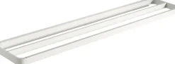 Håndklædestang dobbelt Rim 70x12 White