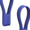 Håndklædestrop Loop magnet 2 stk. Indigo Blue