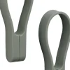 Håndklædestrop Loop magnet 2 stk. Olive green