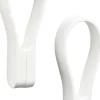 Håndklædestrop Loop magnet 2 stk. White
