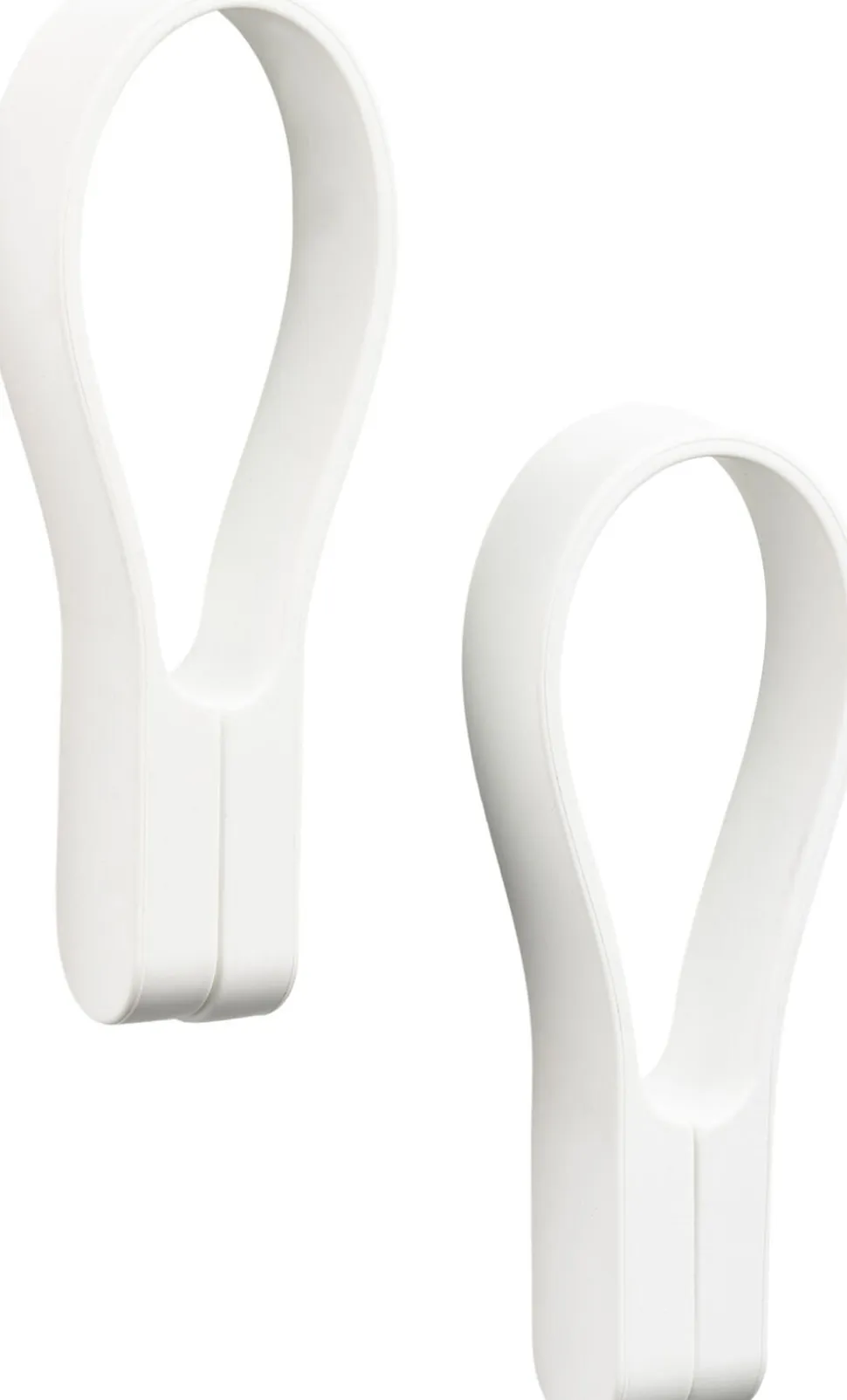 Håndklædestrop Loop magnet 2 stk. White
