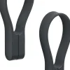 Håndklædestrop Loop magnet 2 stk. Black