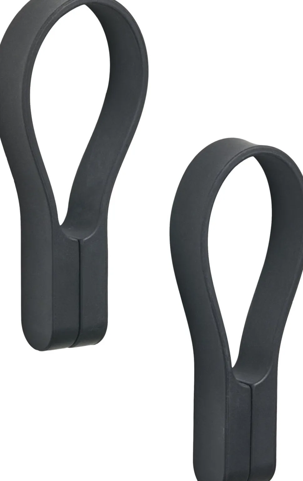 Håndklædestrop Loop magnet 2 stk. Black