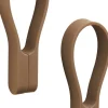 Håndklædestrop Loop magnet 2 stk. Terracotta