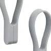 Håndklædestrop Loop magnet 2 stk. Gull Grey