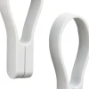 Håndklædestrop Loop magnet 2 stk. Soft Grey