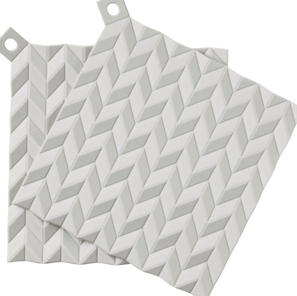 HOLD-ON grydelapper light grey
