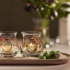 Holmegaard Christmas Julelyslygte 2025 H7. 5 multi 2 stk.