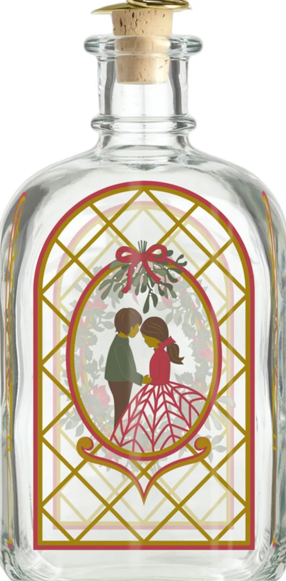 Holmegaard Christmas Juleflaske 2025 73 cl multi