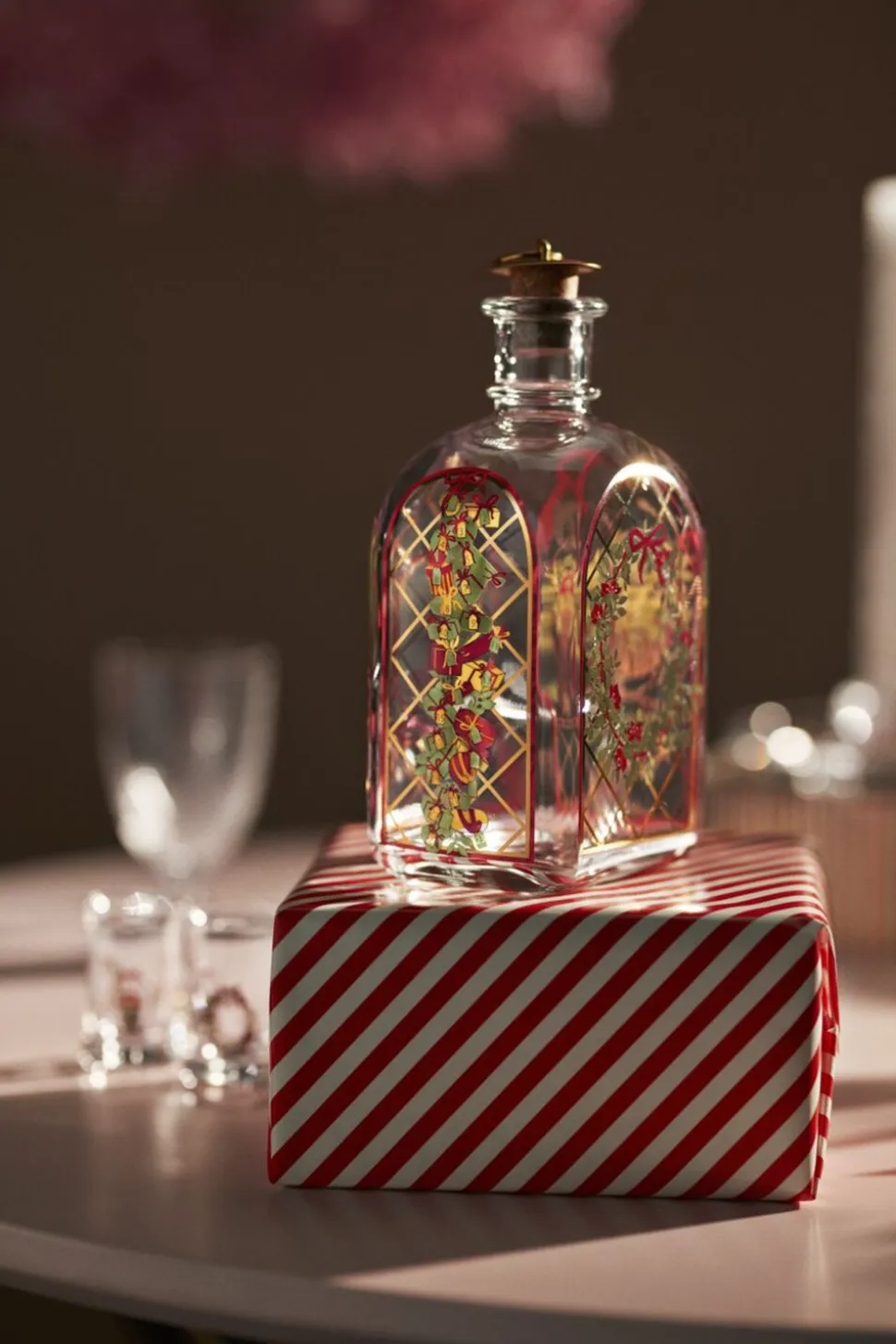 Holmegaard Christmas Juleflaske 2025 73 cl multi