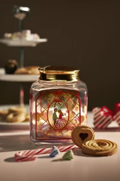 Holmegaard Christmas Julekageglas 2025 H16 multi