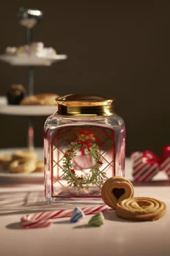Holmegaard Christmas Julekageglas 2025 H16 multi