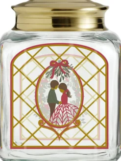 Holmegaard Christmas Julekageglas 2025 H16 multi