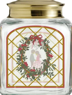 Holmegaard Christmas Julekageglas 2025 H16 multi