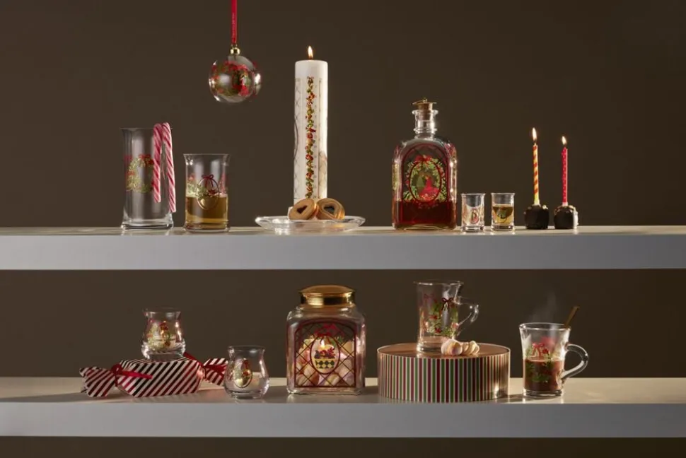 Holmegaard Christmas Jule hotdrink 2025 23 cl multi 2 stk.