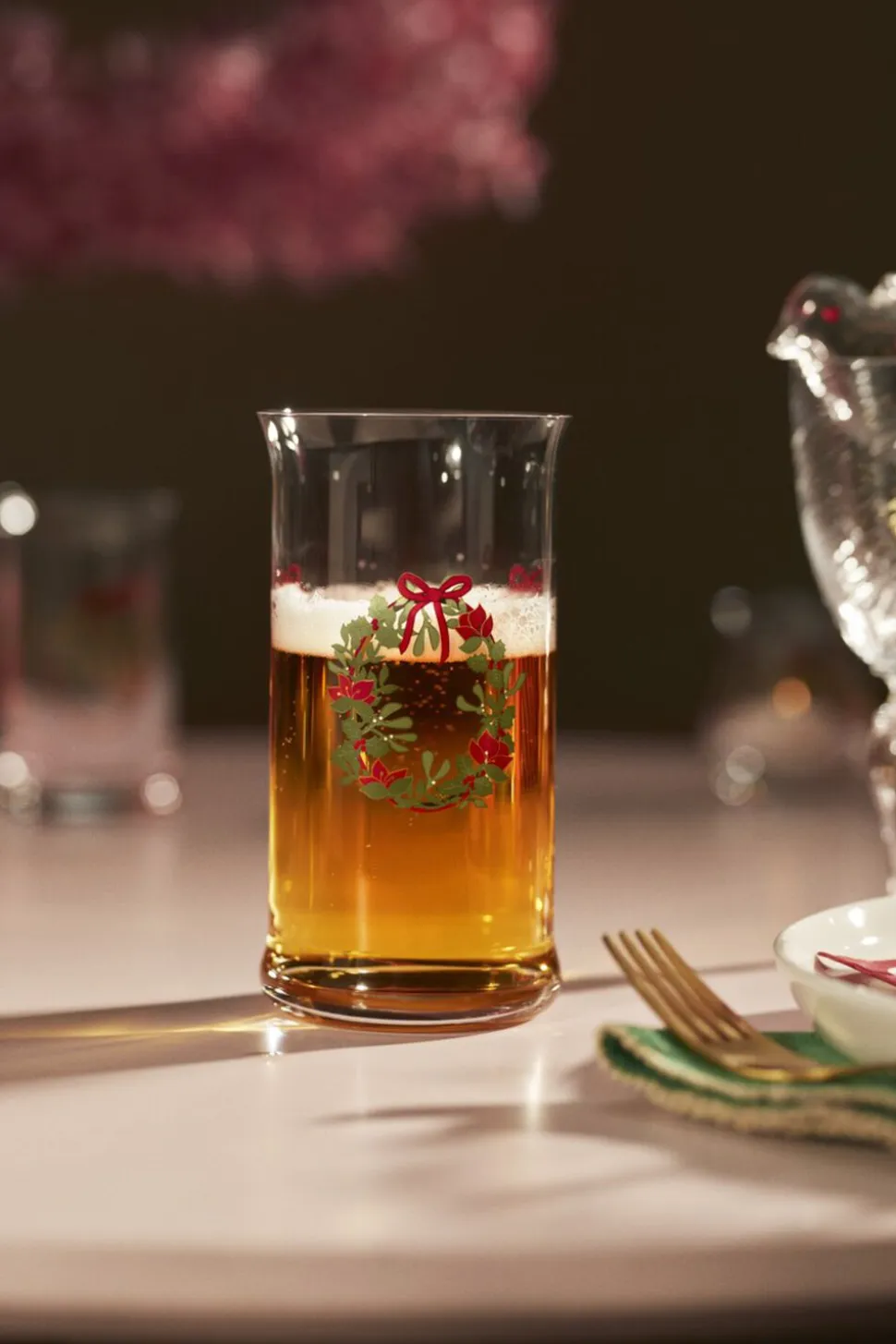 Holmegaard Christmas Ølglas 2025 50 cl multi