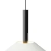 Hook pendant small Black