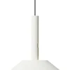 Hook pendant small White