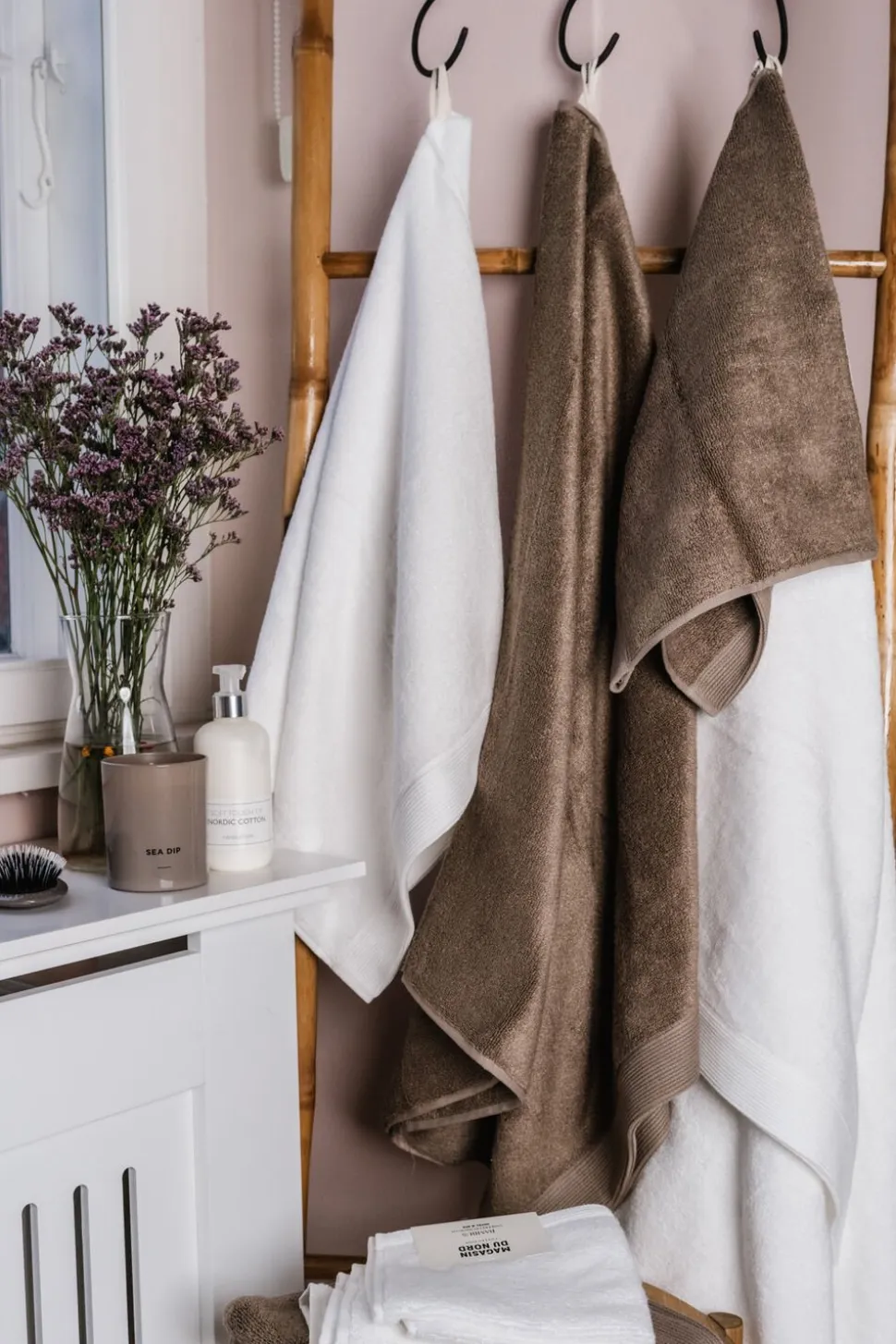 Hotel & spa håndklæde taupe