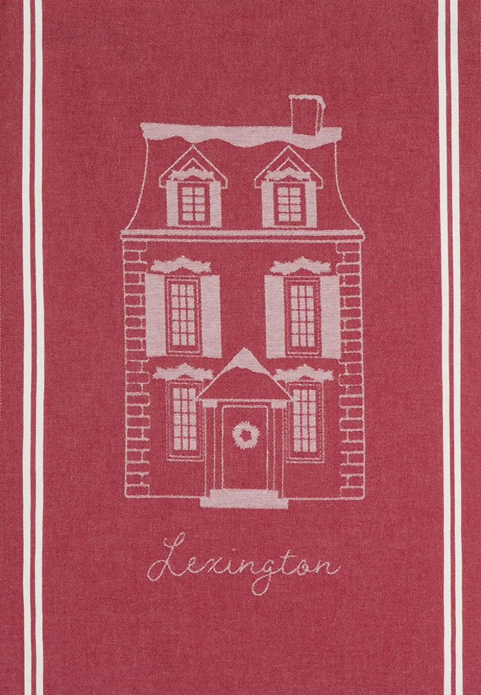 House Org Cotton Jacquard Kitchen Towel