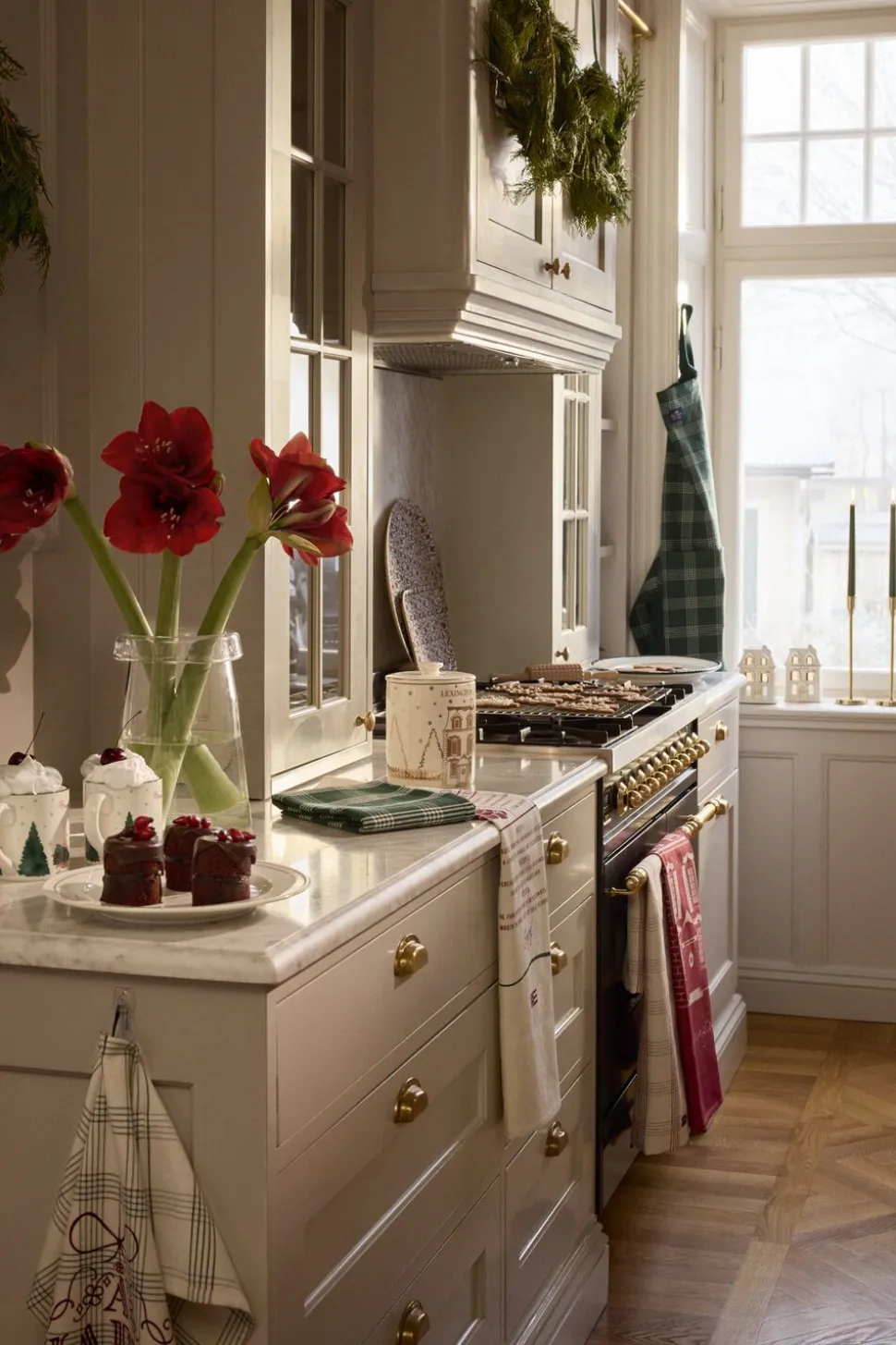 House Org Cotton Jacquard Kitchen Towel