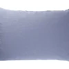 Hør gavlpude flintstone 60x90 cm.