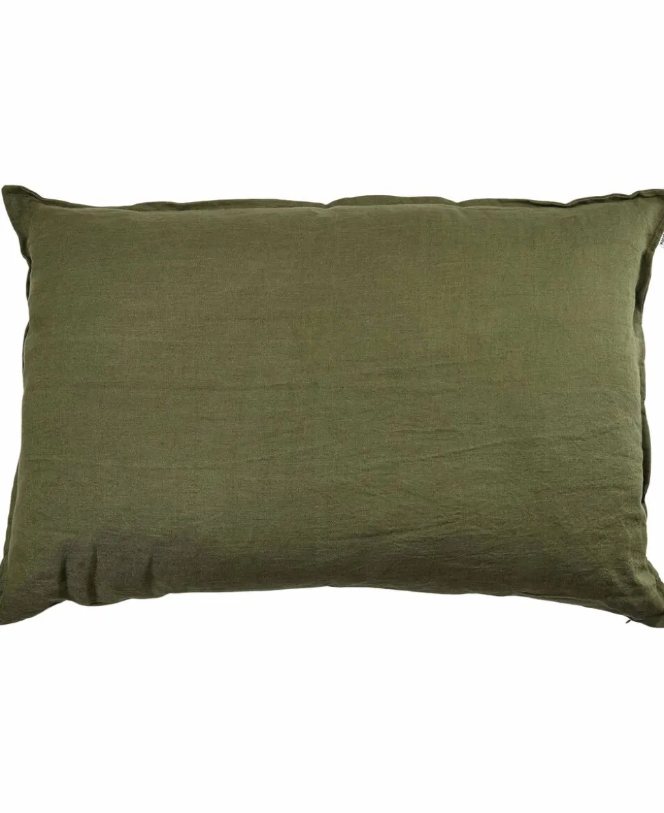 Hør pude Olivine 60x90