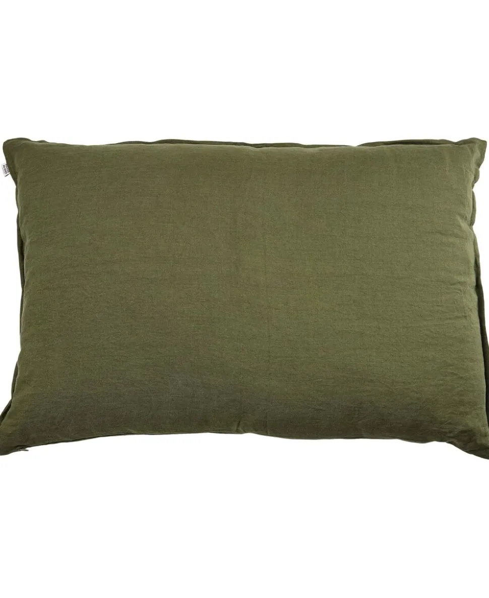Hør pude Olivine 60x90