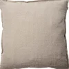 Hør vasket pude 60x60 Natural