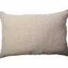 Hør vasket pude 60x90 Natural