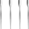 Hummergaffel Focus Steel 20,6 cm 4 stk. Mat stål