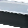 Husholdningsboks EasyClip 2250 ml Nordic black PP
