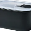 Husholdningsboks EasyClip 450 ml Nordic black PP