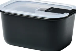 Husholdningsboks EasyClip 450 ml Nordic black PP