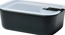 Husholdningsboks EasyClip 1000 ml Nordic black PP