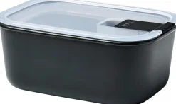 Husholdningsboks EasyClip 700 ml Nordic black PP